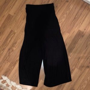 Free People beach flare pants